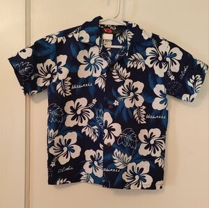 Kids Ali'i Hawaiian shirt
